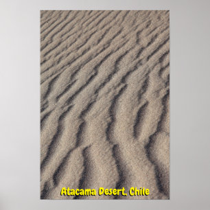 Poster Deserto de Atacama, Chile