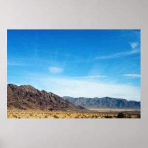 Póster Deserto de Mojave