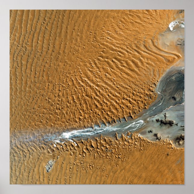 Póster Deserto de Namib, Namíbia (Frente)