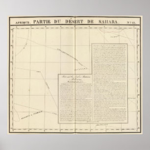 Póster Deserto de Sahara, África 13