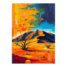 Deserto do Namib - Dunas Eternos do Dourado