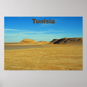 Poster Deserto do Saara, Tunísia