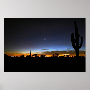 Póster Deserto Majestoso dorme