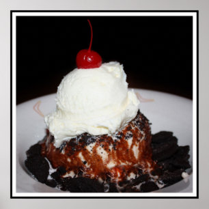 Póster Deserto Sorvete