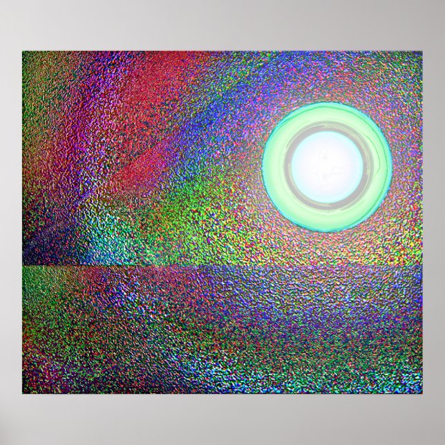 Póster Deserto Sun (Frente)