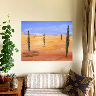 Poster Deserto - Surreal