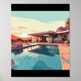 POSTER DESERTO VIVENDO #3