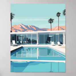 POSTER DESERTO VIVENDO #4