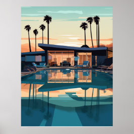 POSTER DESERTO VIVENDO #5