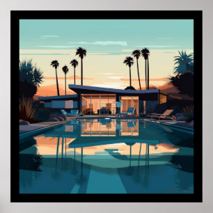 POSTER DESERTO VIVENDO #5