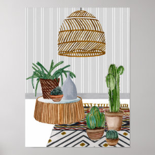 Poster Deserto Weavers I