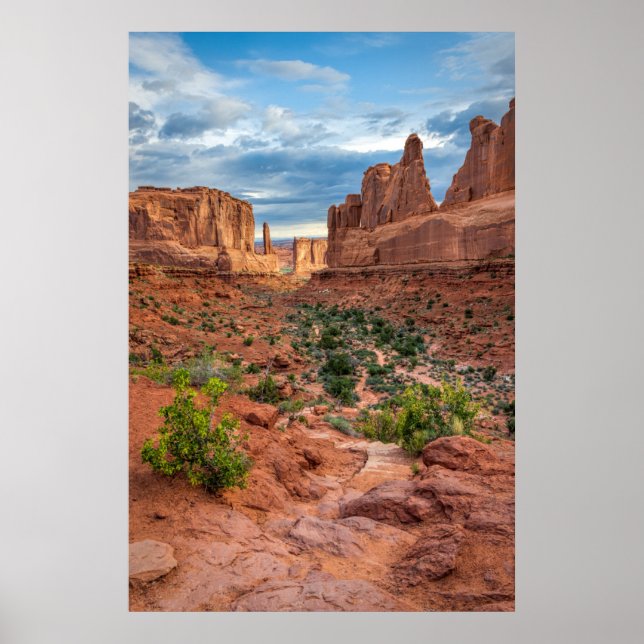 Poster Desertos | Arches National Park, Utah (Frente)