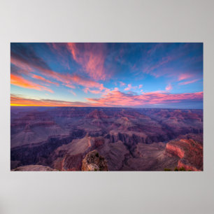 Poster Desertos   Arizona de Grand Canyon em Hopi Point