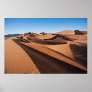 Poster Desertos Parque Nacional Namib Naukluft