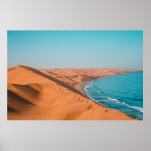 POSTER DESERTOS PELA PRAIA