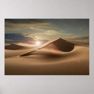Poster Desertos Rub al Khali