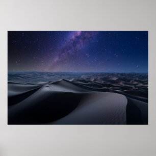 Poster Desertos   Vazio Quarter Desert Abu Dhabi