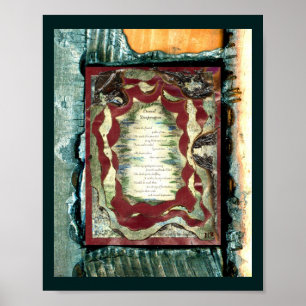 Póster Desespero Eterno