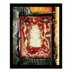 Póster Desespero eterno