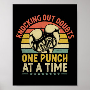 Poster Desfazer Dúvidas Um Punch De Cada Vez