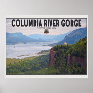 Póster Desfiladeiro de Colômbia - coroa Point.jpg