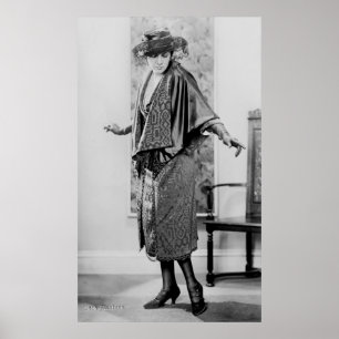 Poster Desfile de moda: 1920