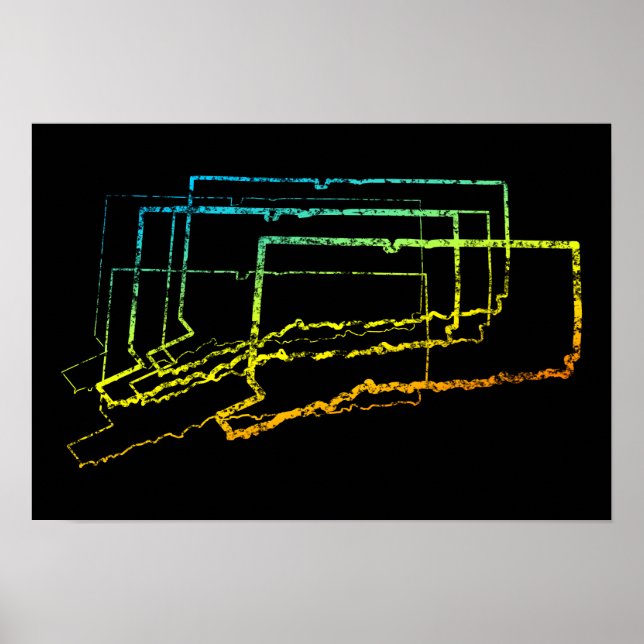 Póster desfocamento do resfriamento de conexão (Frente)