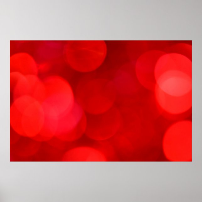Poster desfoque de fundo abstrato (Frente)