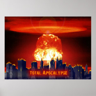 Poster Desgraça iminente