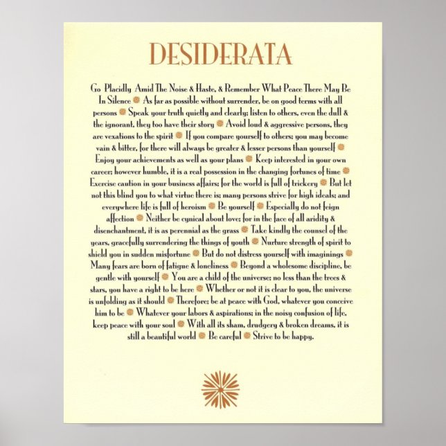 POSTER DESIDERADOS (Frente)