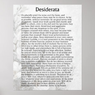 POSTER DESIDERADOS