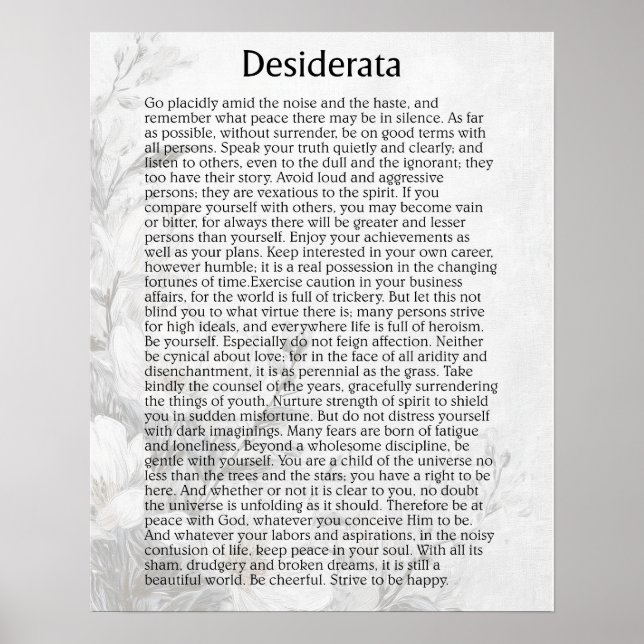 POSTER DESIDERADOS (Frente)