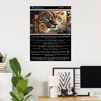 Poster Desiderata: Beleza na Estilidade