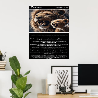 Poster Desiderata: Uma Ligação de Estradas