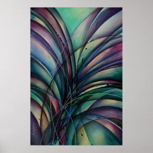 Poster 'Design abstrato