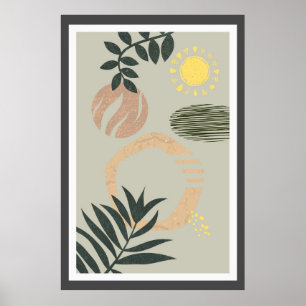 Poster Design abstrato moderno