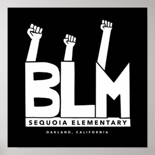 Poster design BLM - 1rua - Ayana Sakamoto