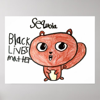 Poster DESIGN BLM - Camila Akwabi-Ameyaw