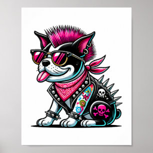 Poster Design Bostie Punk