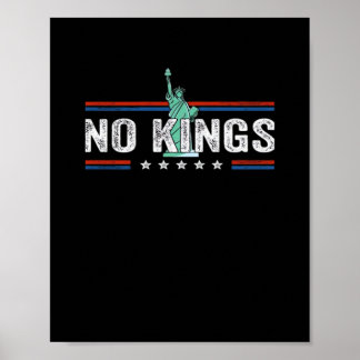 Poster Design Clássico Retro do Dia Sem Reis