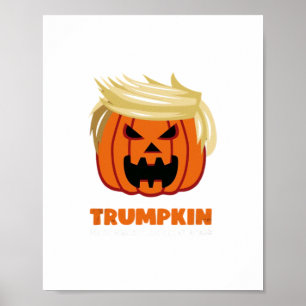 Poster Design Clássico Trumpkin