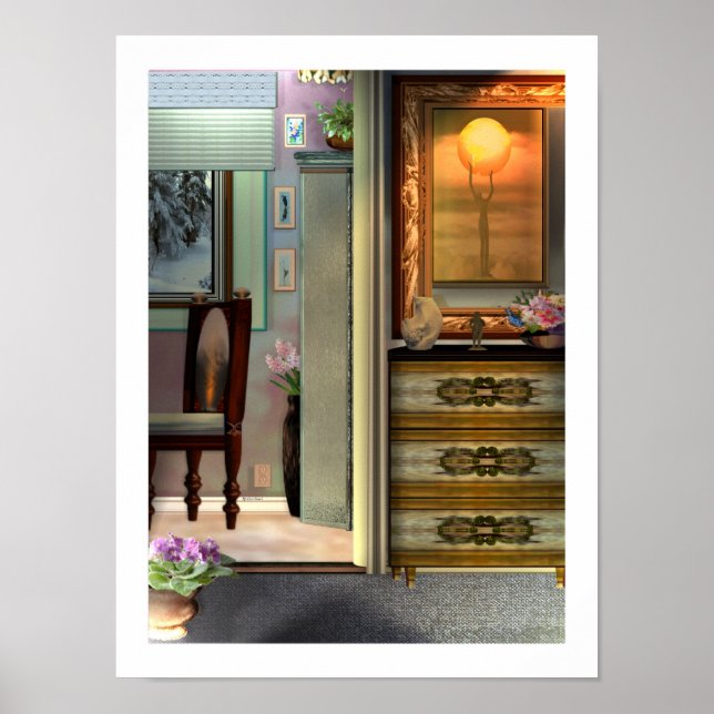 Poster Design criativa de Style LeeMarie (Frente)