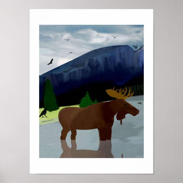 Poster Design criativa de Wander LeeMarie (Frente)