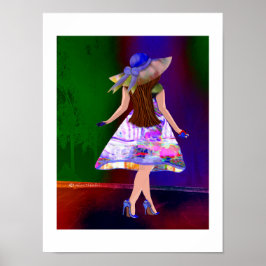Poster design criativo de Fabs LeeMarie