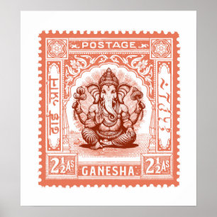 Poster Design da Índia, Ganesha