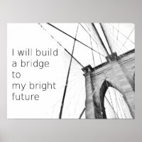 Design da ponte Broklyn para o futuro brilhante