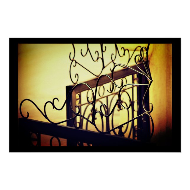 Póster Design da Porta de Ferro (Frente)