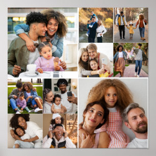 Poster Design da Sua Própria Colagem de Fotos 10