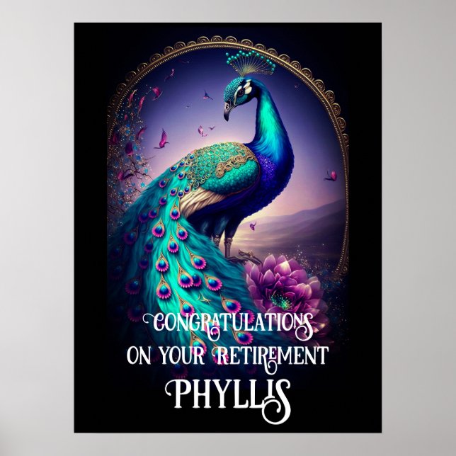 Poster Design Da Sua Própria Reforma De Parabéns Personal (Frente)