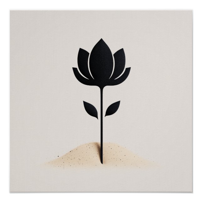 Póster design de abstrato (Frente)